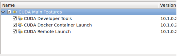 CUDA Features